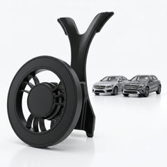Suport Telefon Auto Dedicat Mercedes-Benz CLA-Class C117 / X117 (2013-2019) & GLA-Class X156 (2014-2019), tip Mini-Buckle –