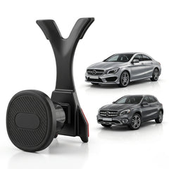 Suport Telefon Auto Dedicat Mercedes-Benz CLA-Class C117 / X117 (2013-2019) & GLA-Class X156 (2014-2019), tip Mini-Buckle –
