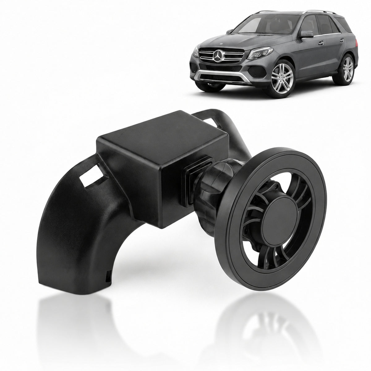 Suport Telefon Auto Dedicat Mercedes-Benz GLE-Class W166 / C292 Facelift (2015-2019) & GLS-Class X166 Facelift (2016-2019) –