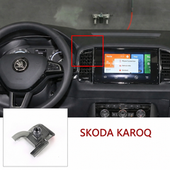 Suport Telefon Auto Dedicat Skoda Karoq