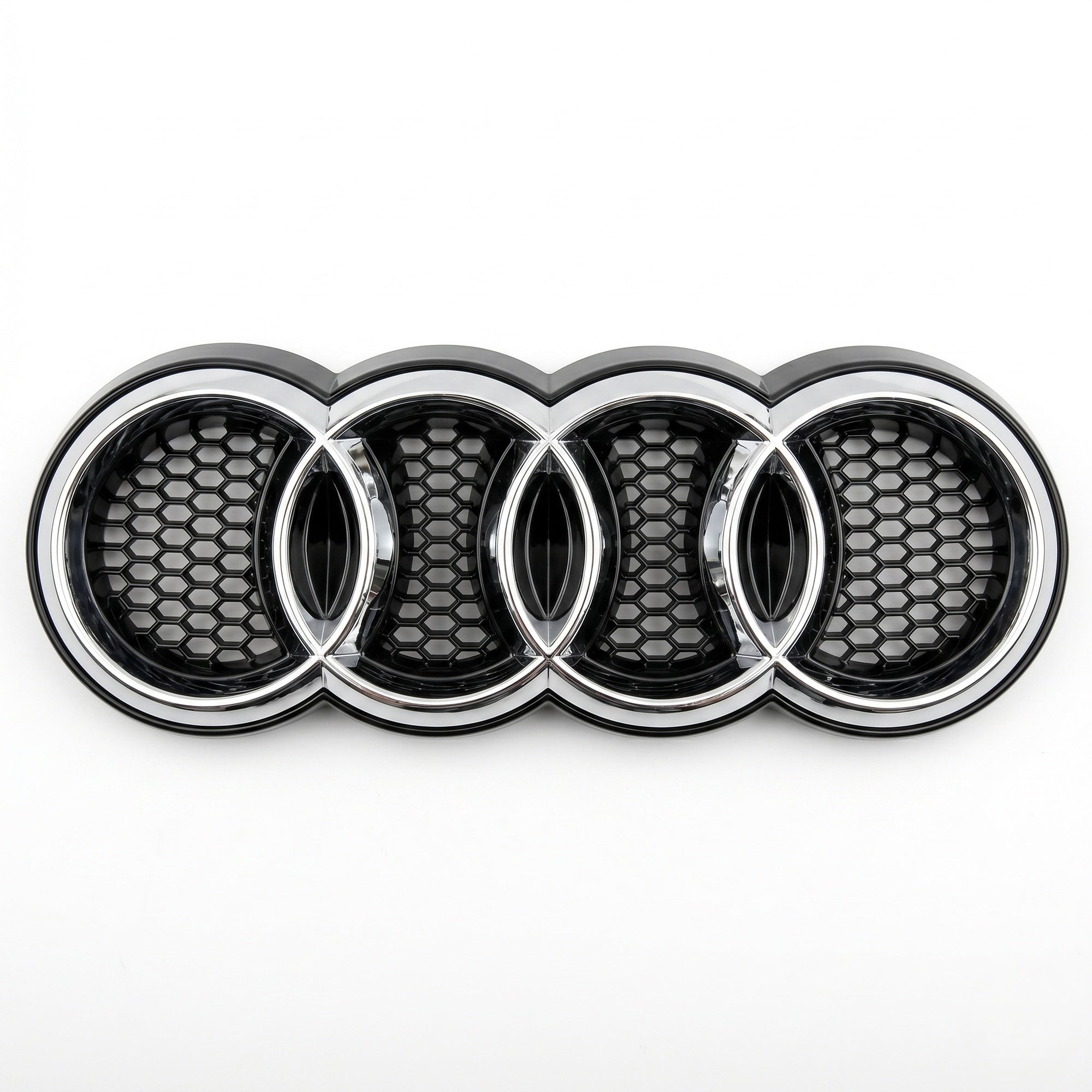 Suport emblema Audi grila fagure cu emblema