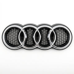 Suport emblema Audi grila fagure cu emblema