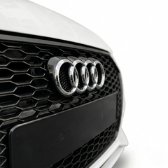 Suport emblema Audi grila fagure cu emblema