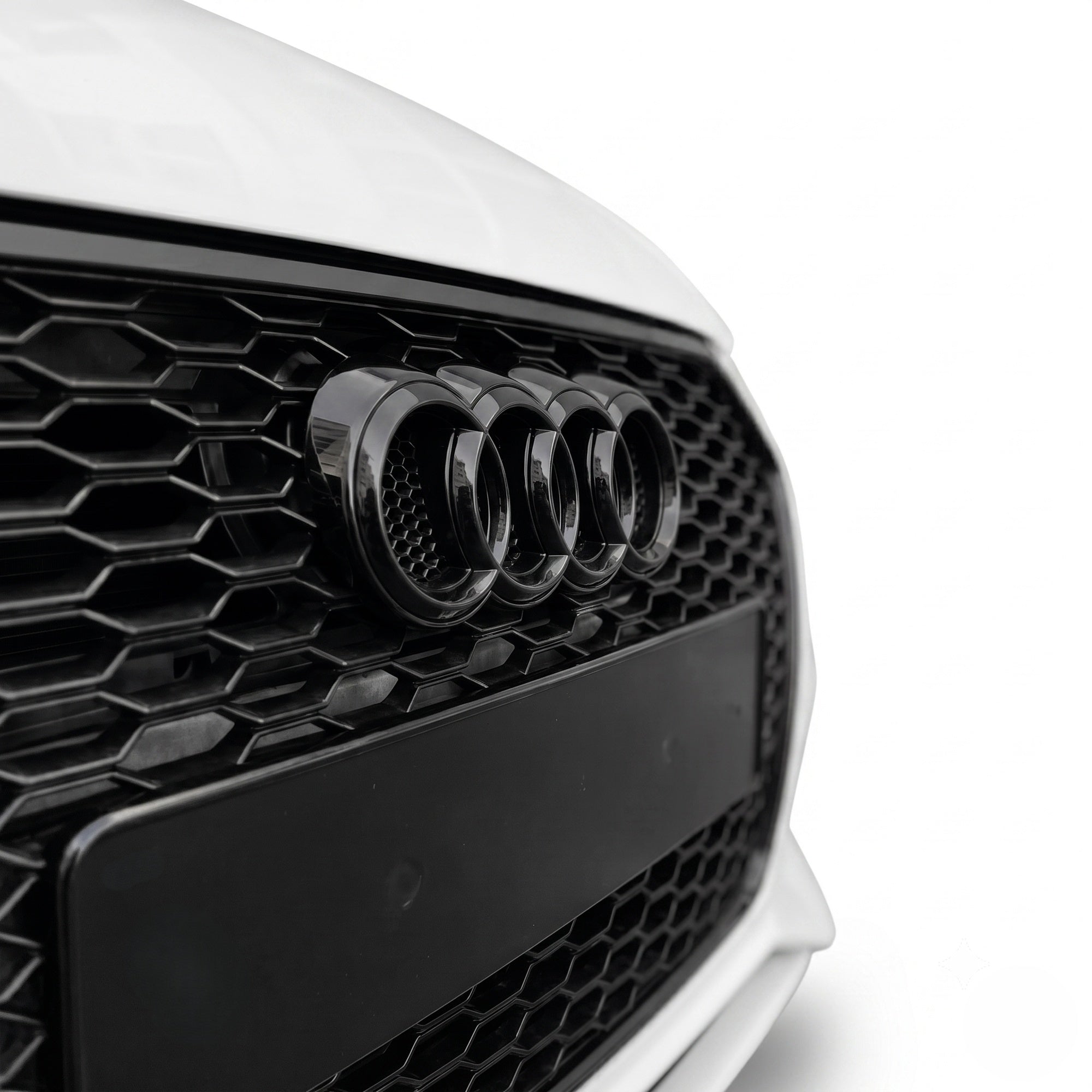 Suport emblema Audi grila fagure cu emblema