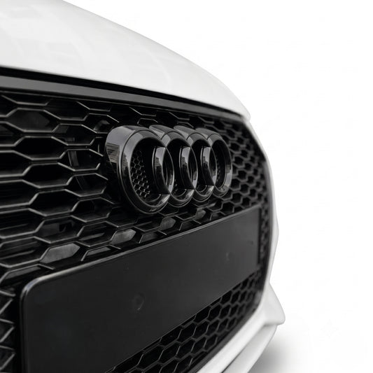 Suport emblema Audi grila fagure cu emblema