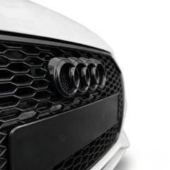 Suport emblema Audi grila fagure cu emblema
